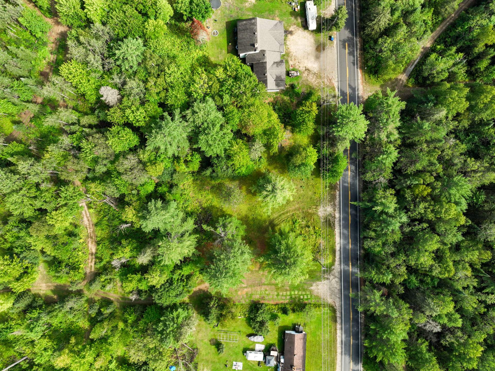 Aerial photo
