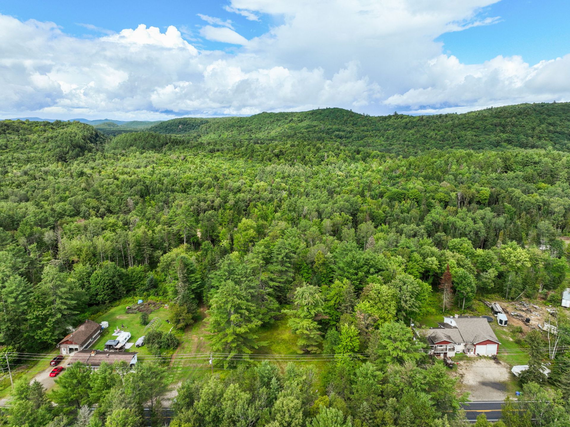 Aerial photo
