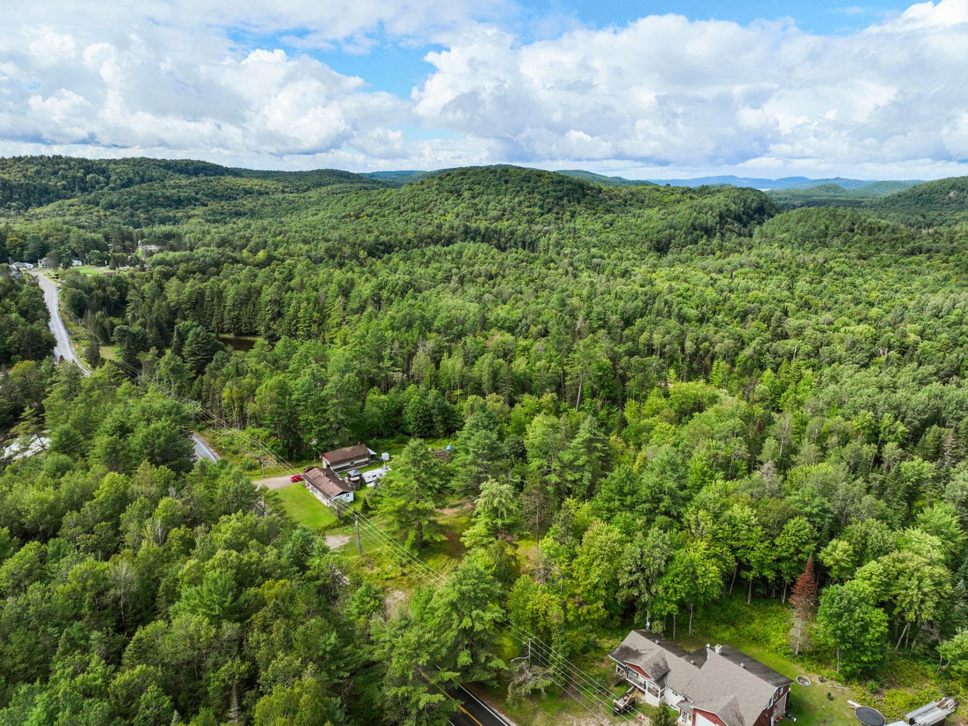 Aerial photo