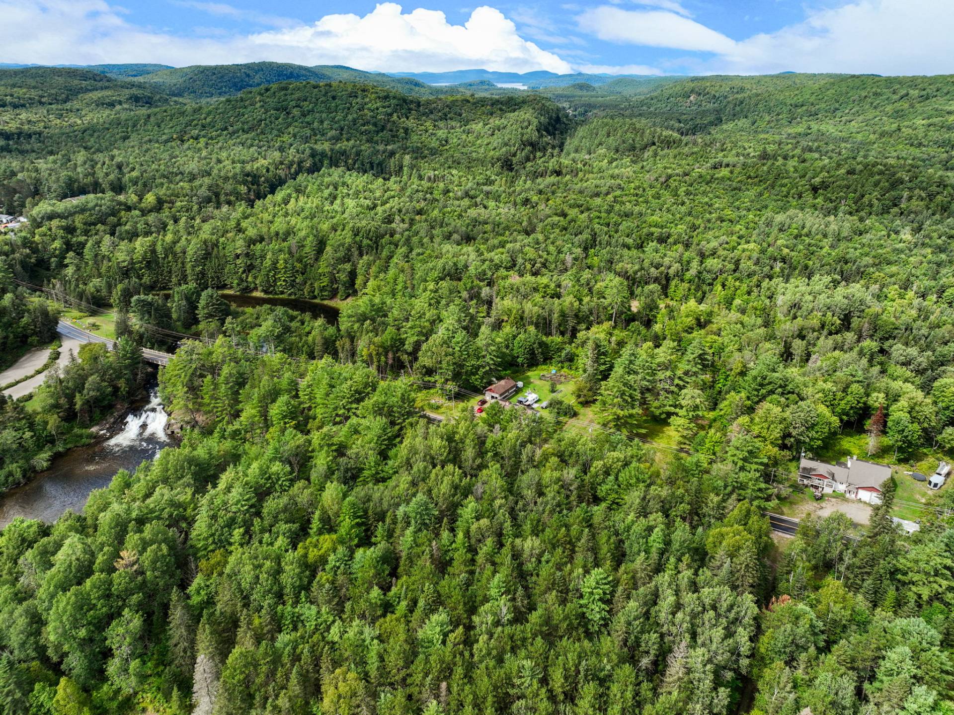 Aerial photo