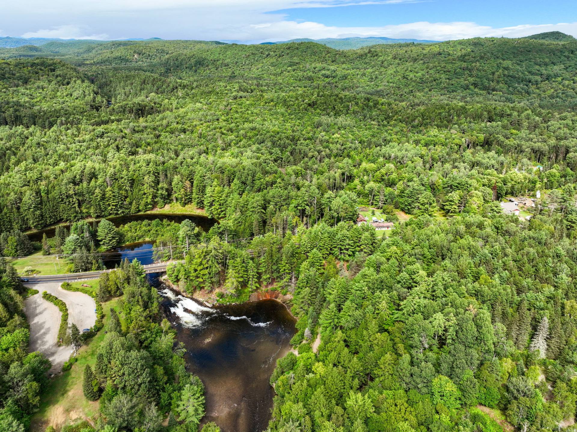 Aerial photo