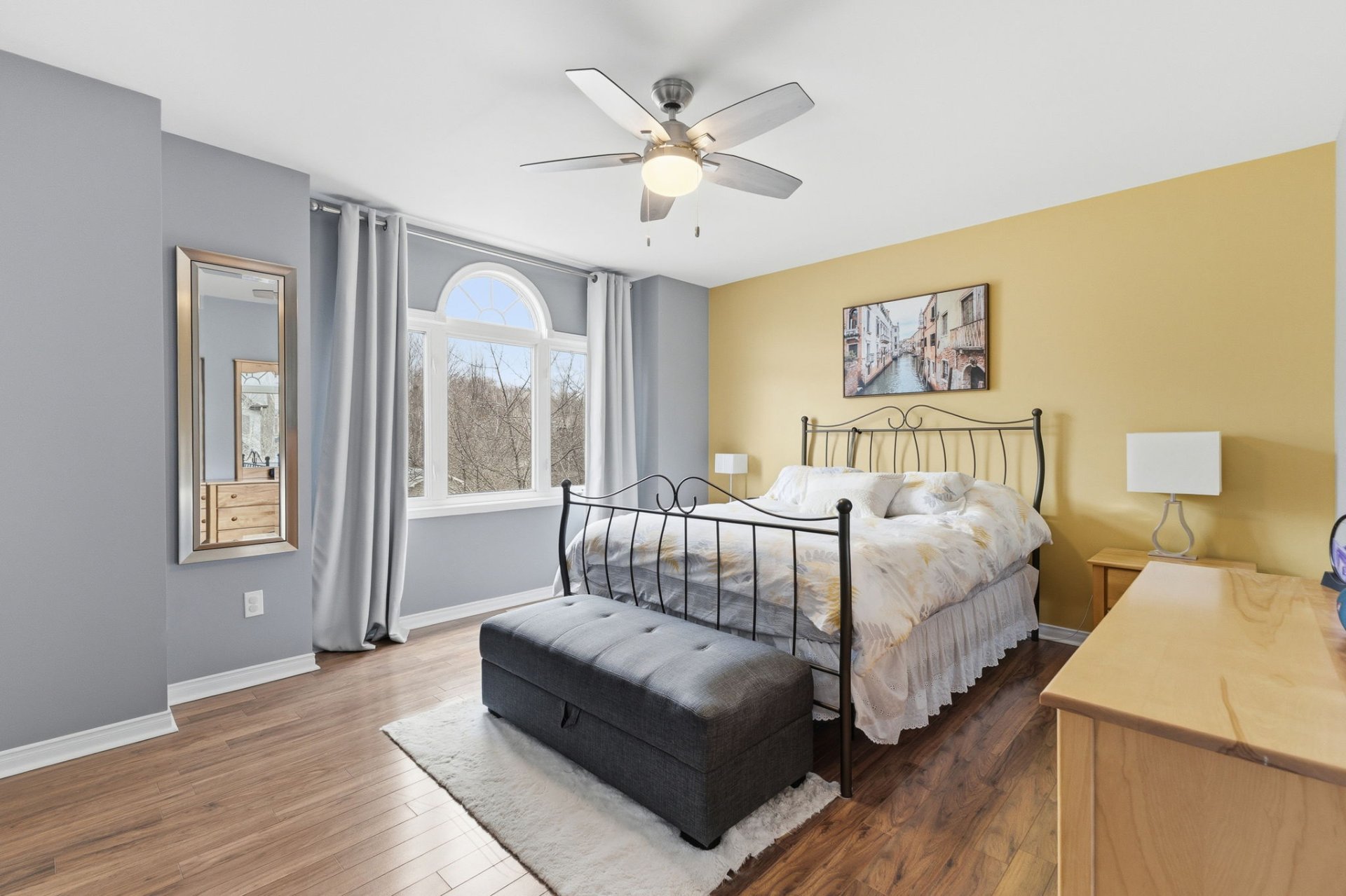 Primary bedroom