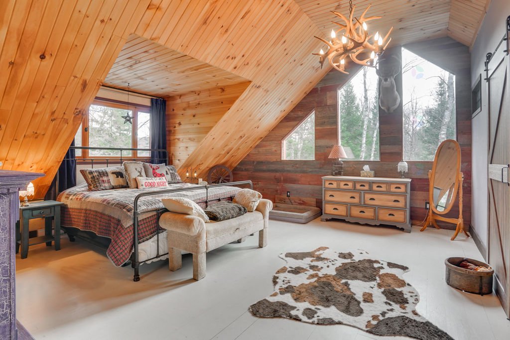 Chambre à coucher principale