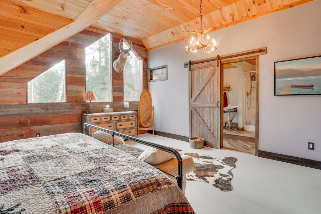 Chambre à coucher principale