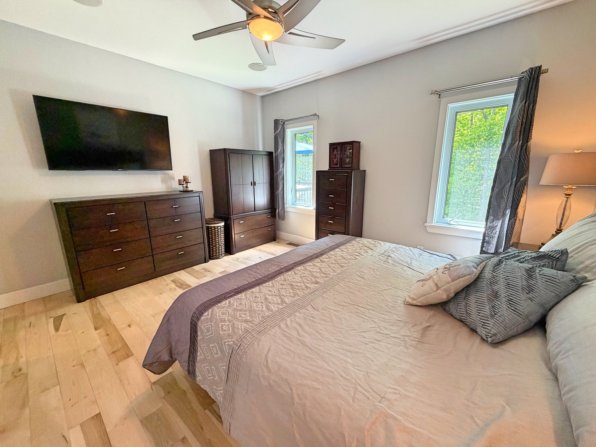 Master bedroom