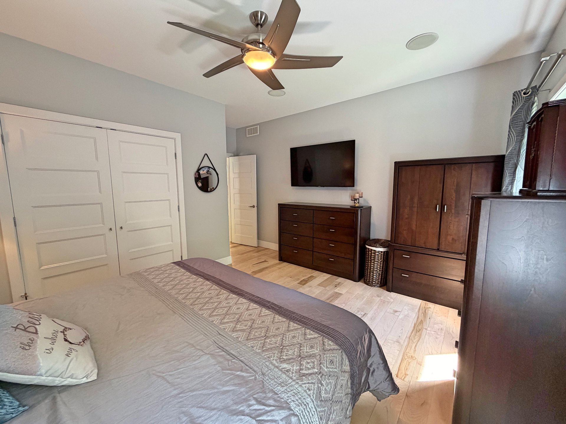 Master bedroom