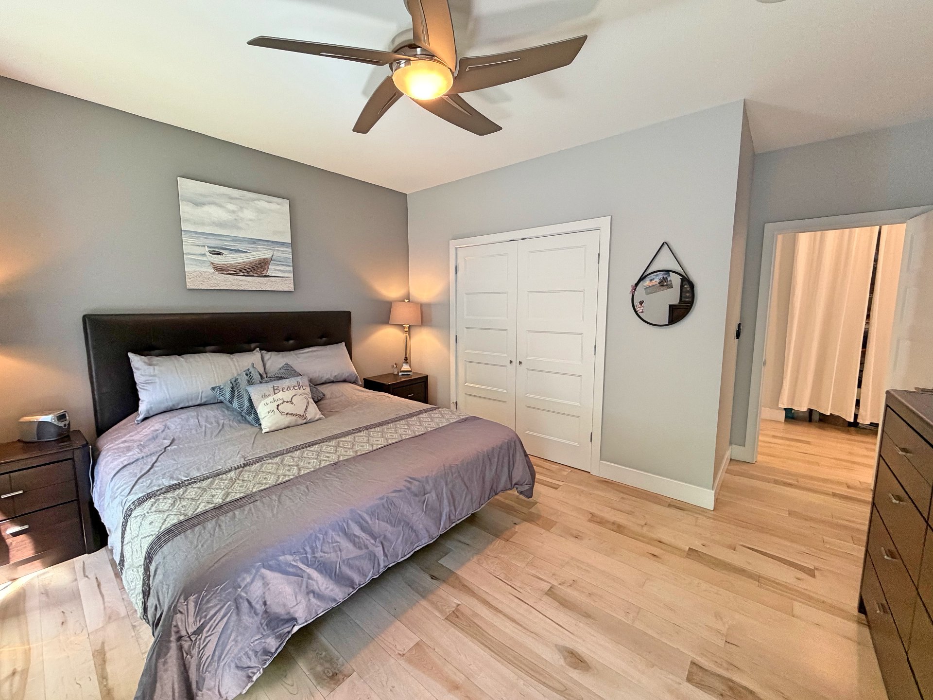 Master bedroom