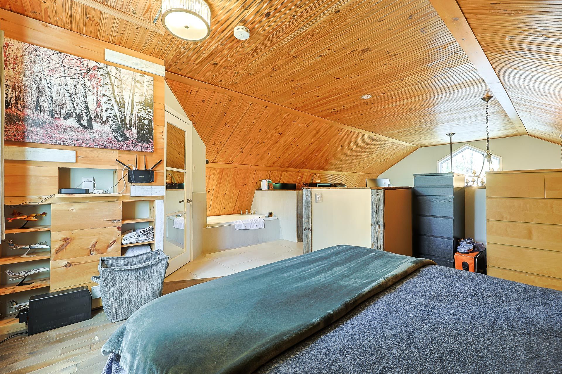 Master bedroom
