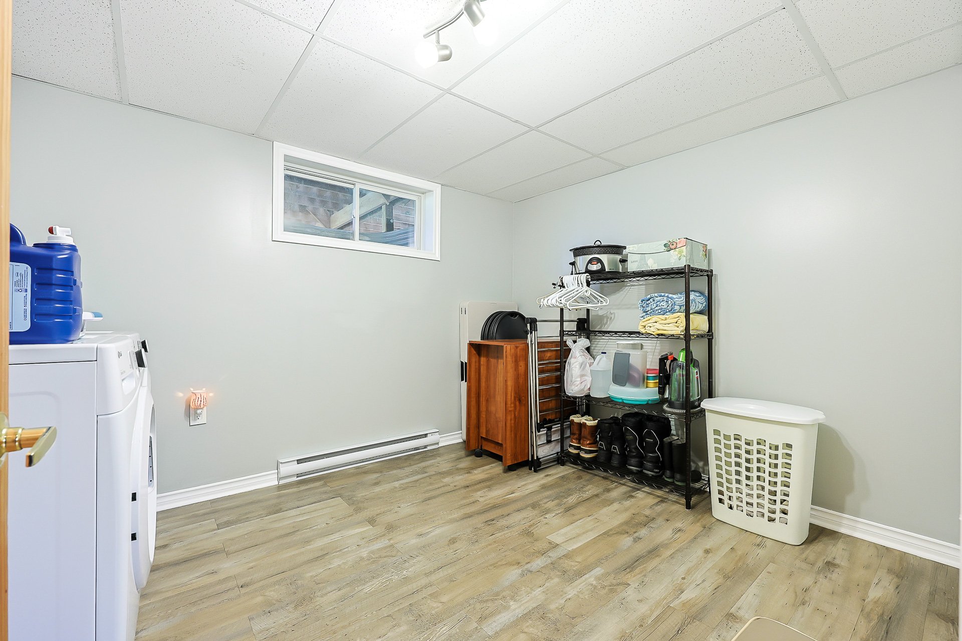 Laundry room