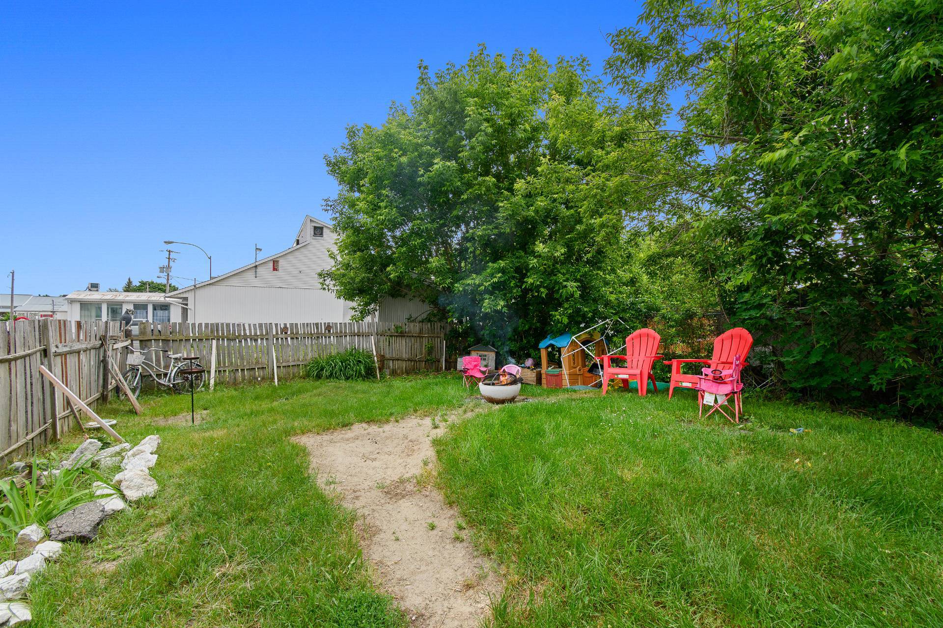 Backyard