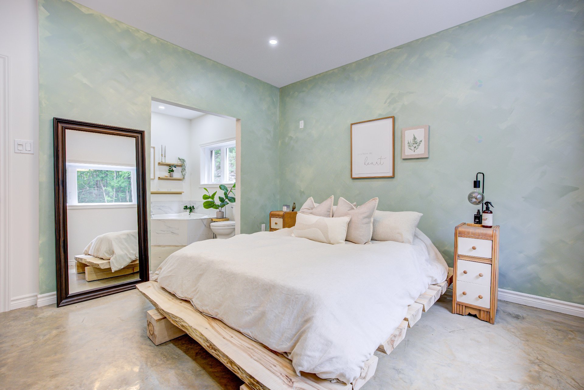 Chambre à coucher principale
