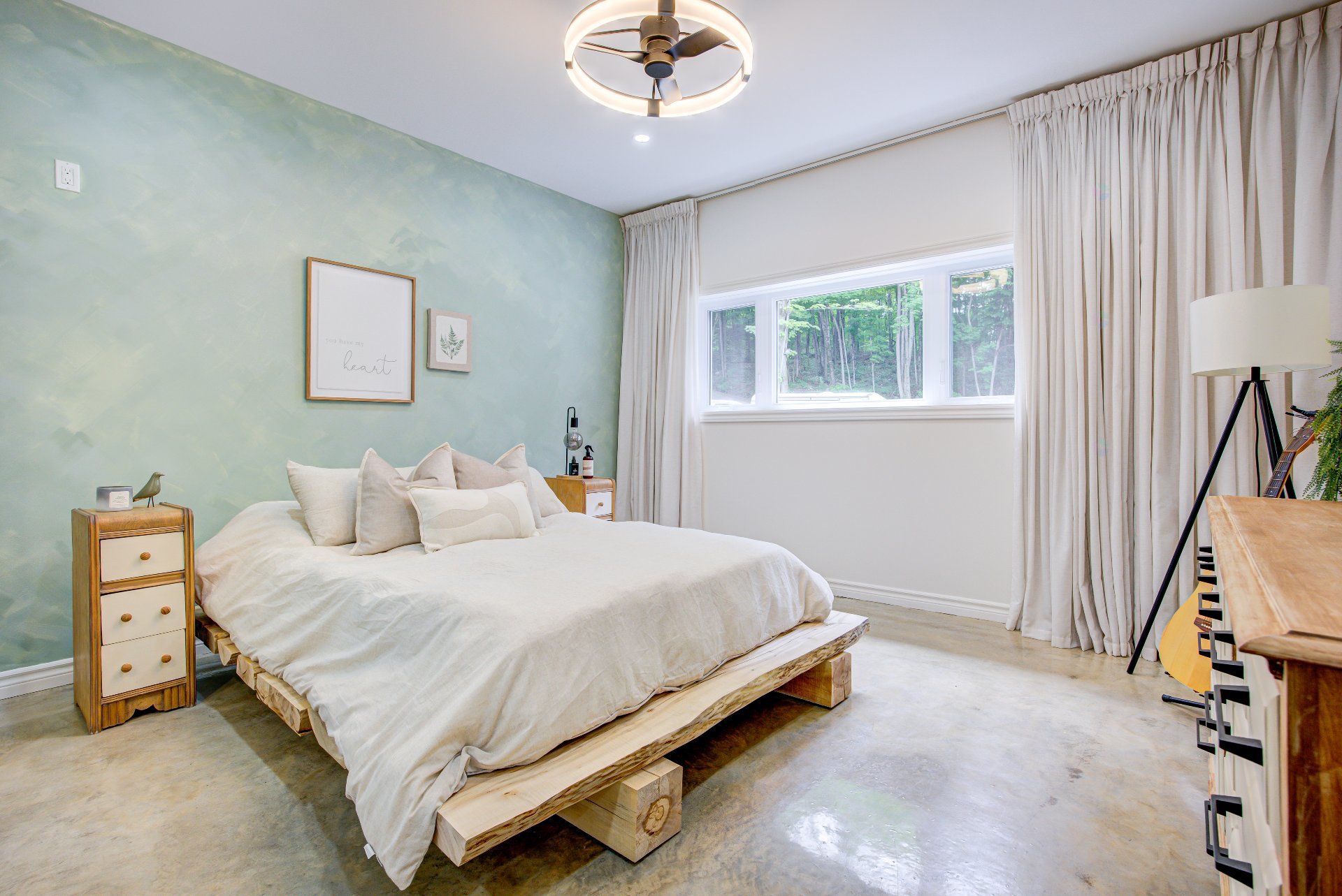 Chambre à coucher principale