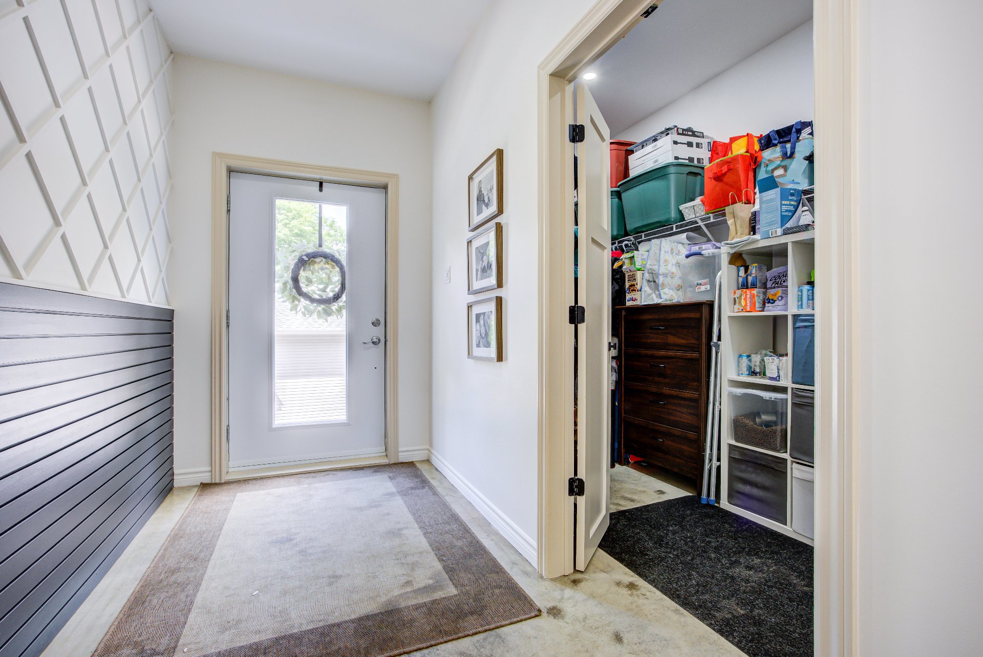 Penderie walk-in