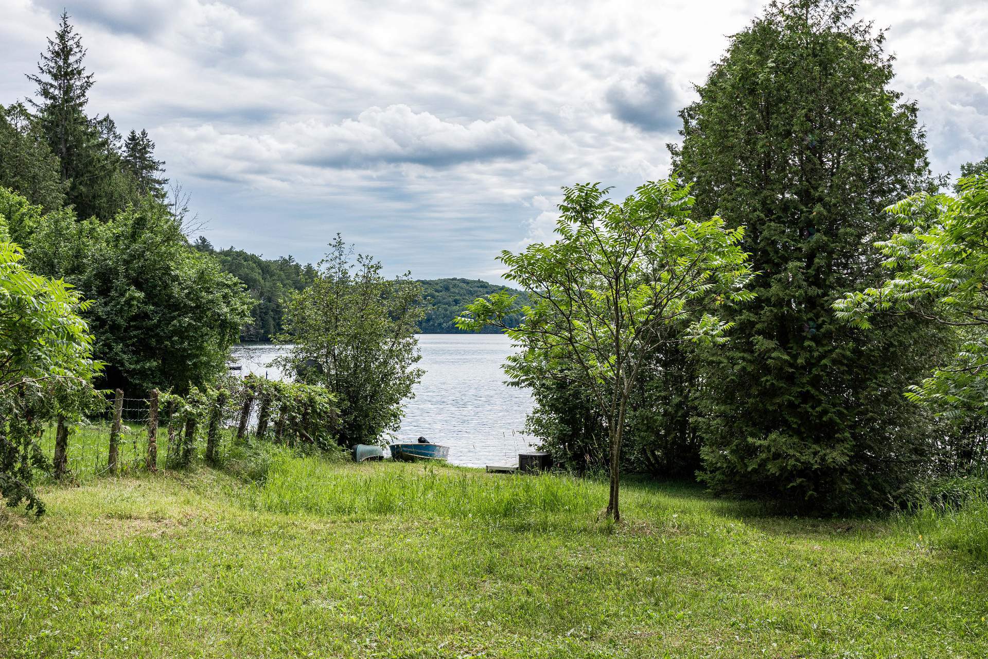 Vue sur l'eau