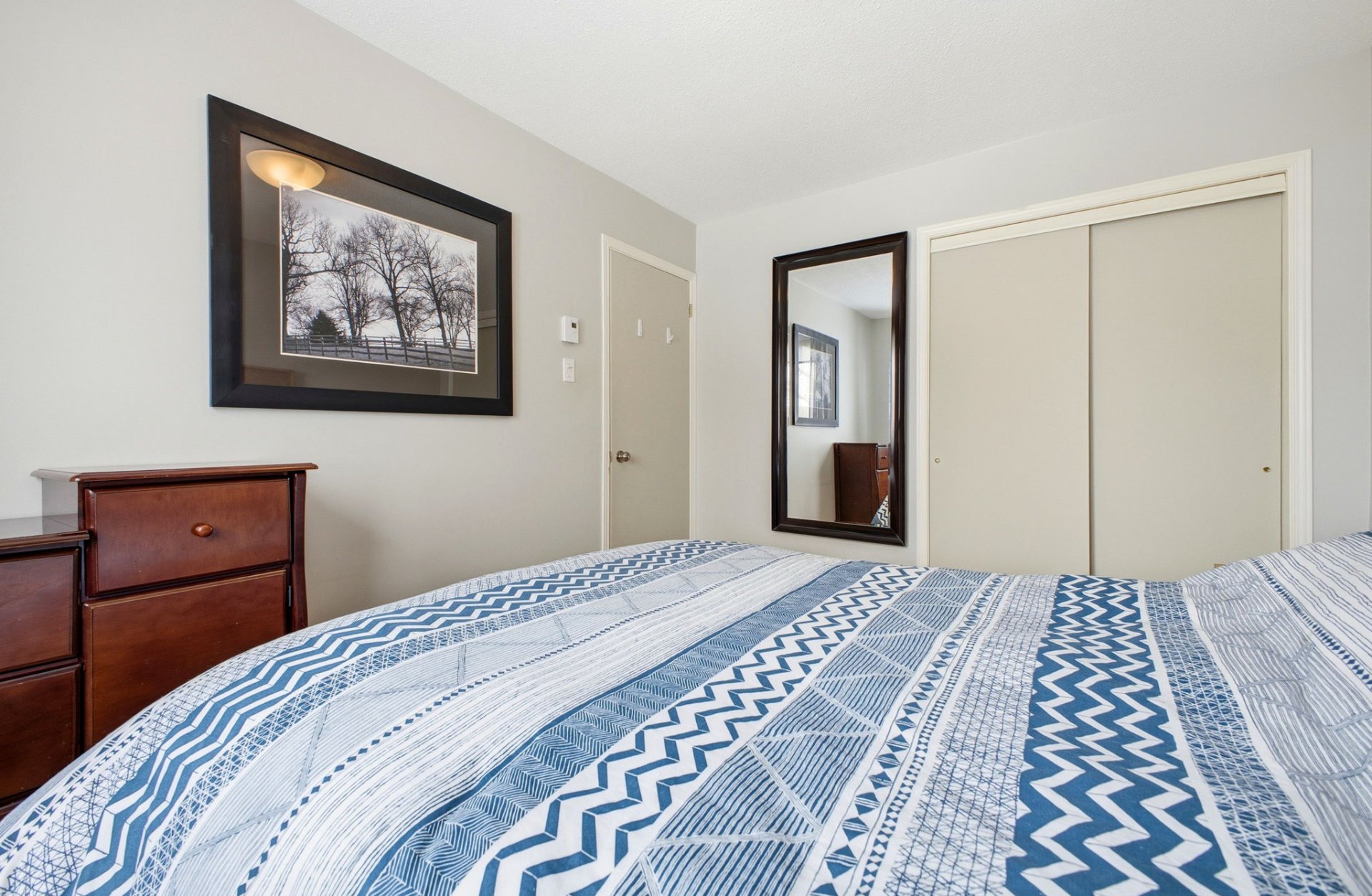 Chambre à coucher principale