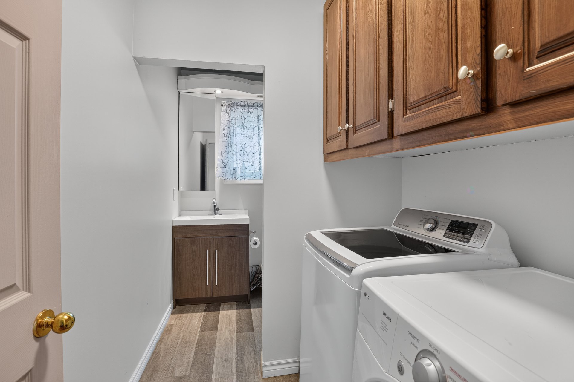 Laundry room