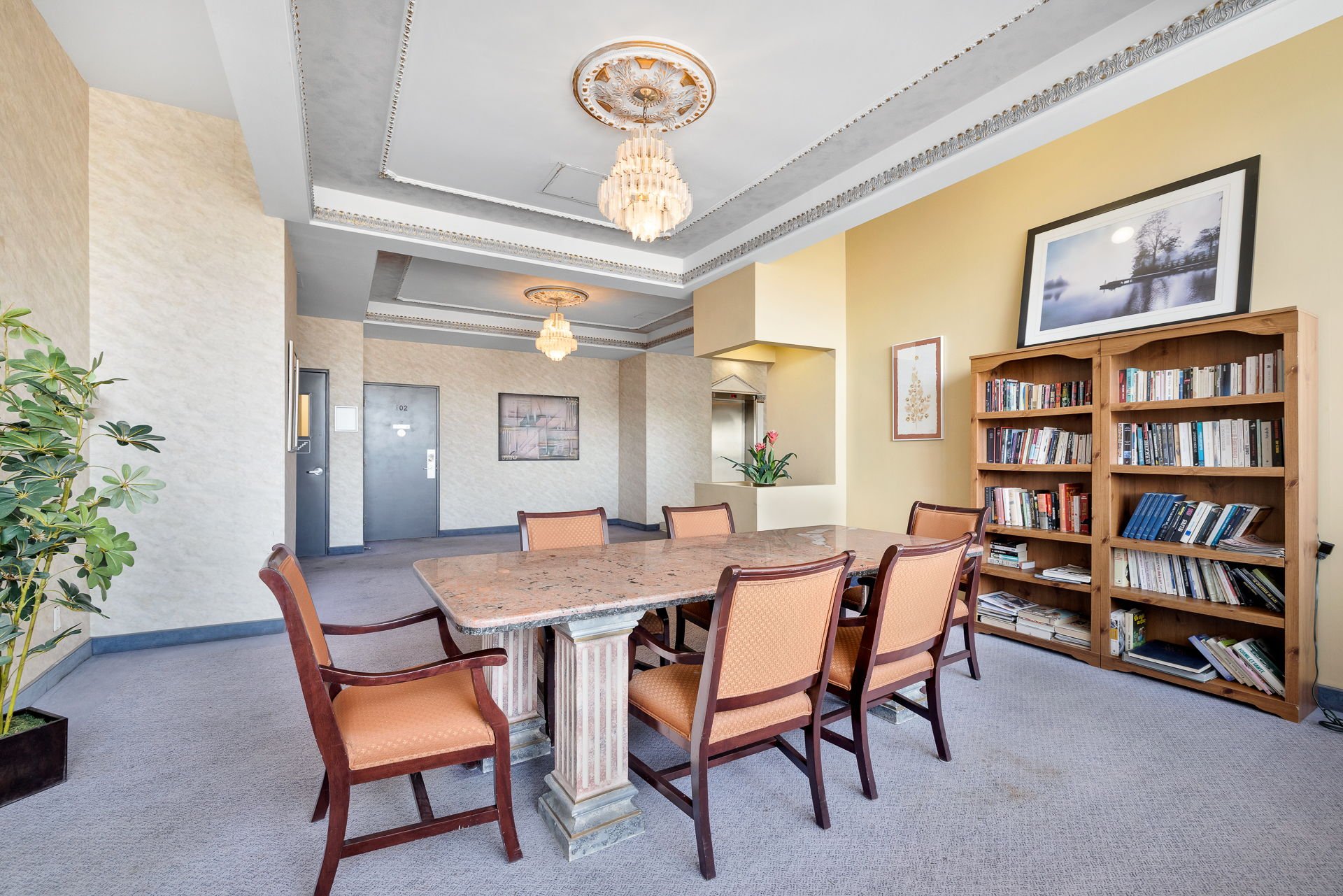 Hall d'entrée - Lobby