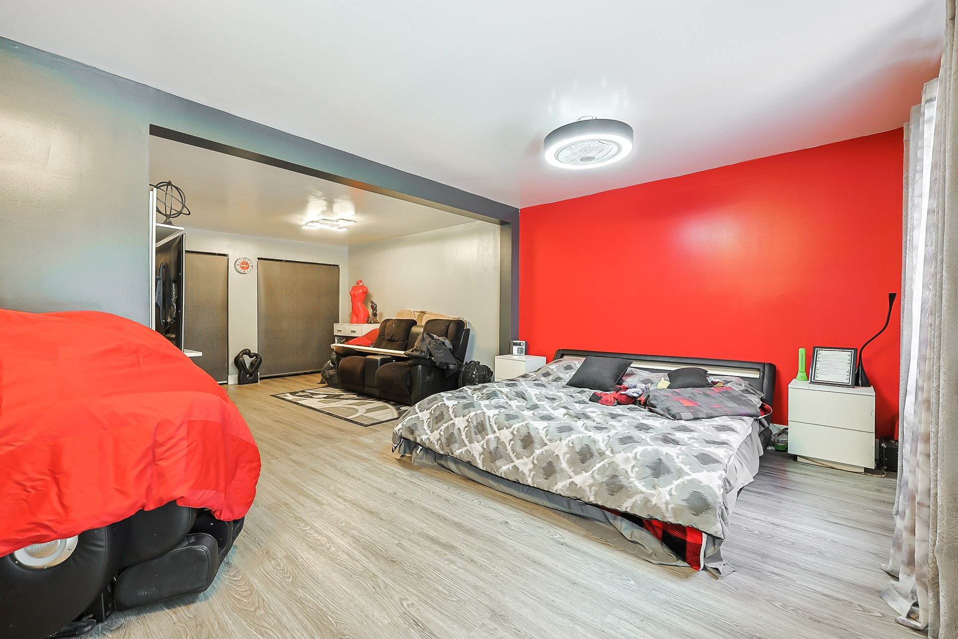 Master bedroom