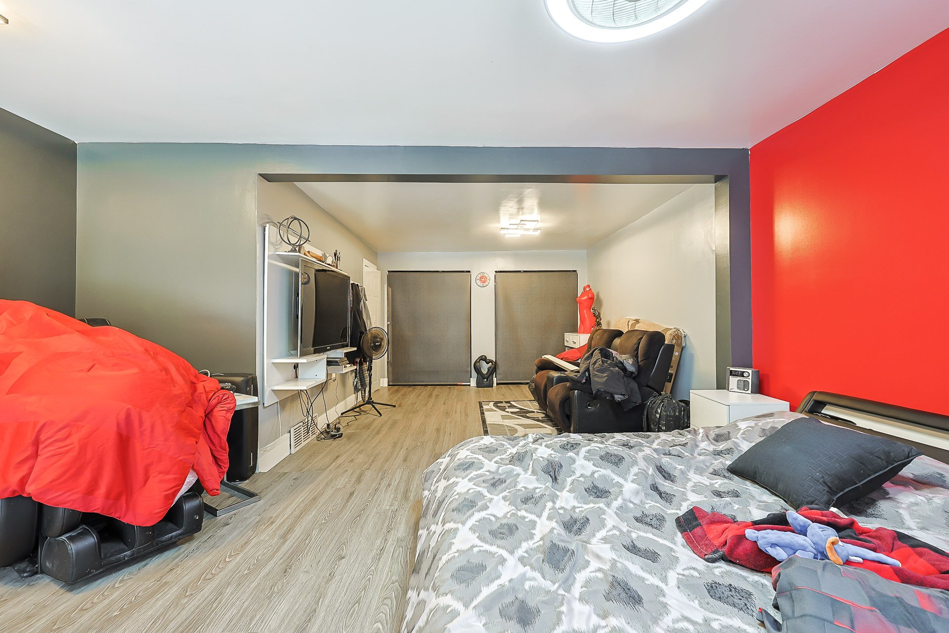 Master bedroom