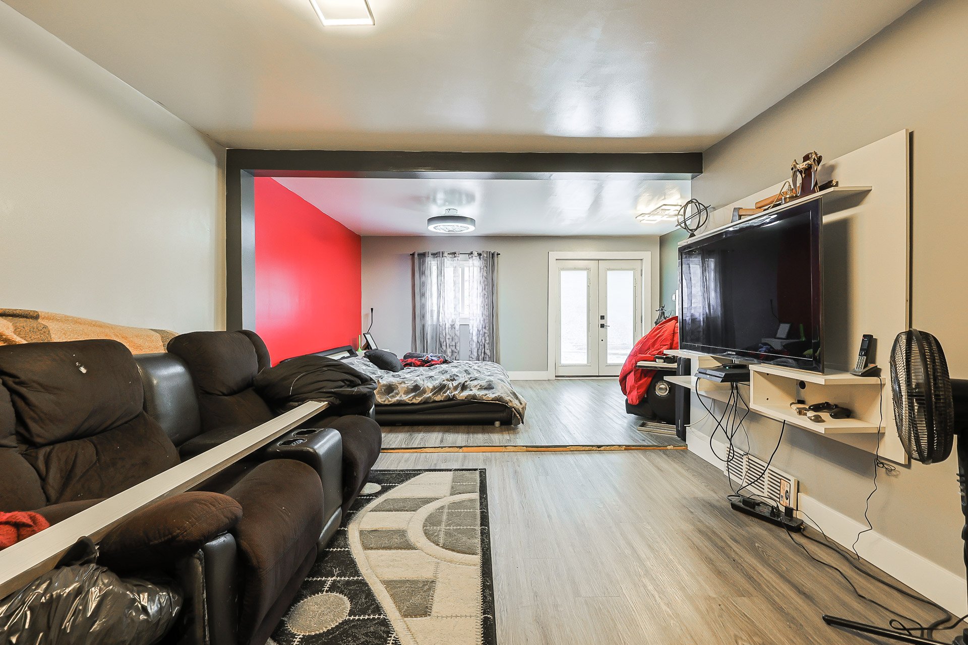 Master bedroom