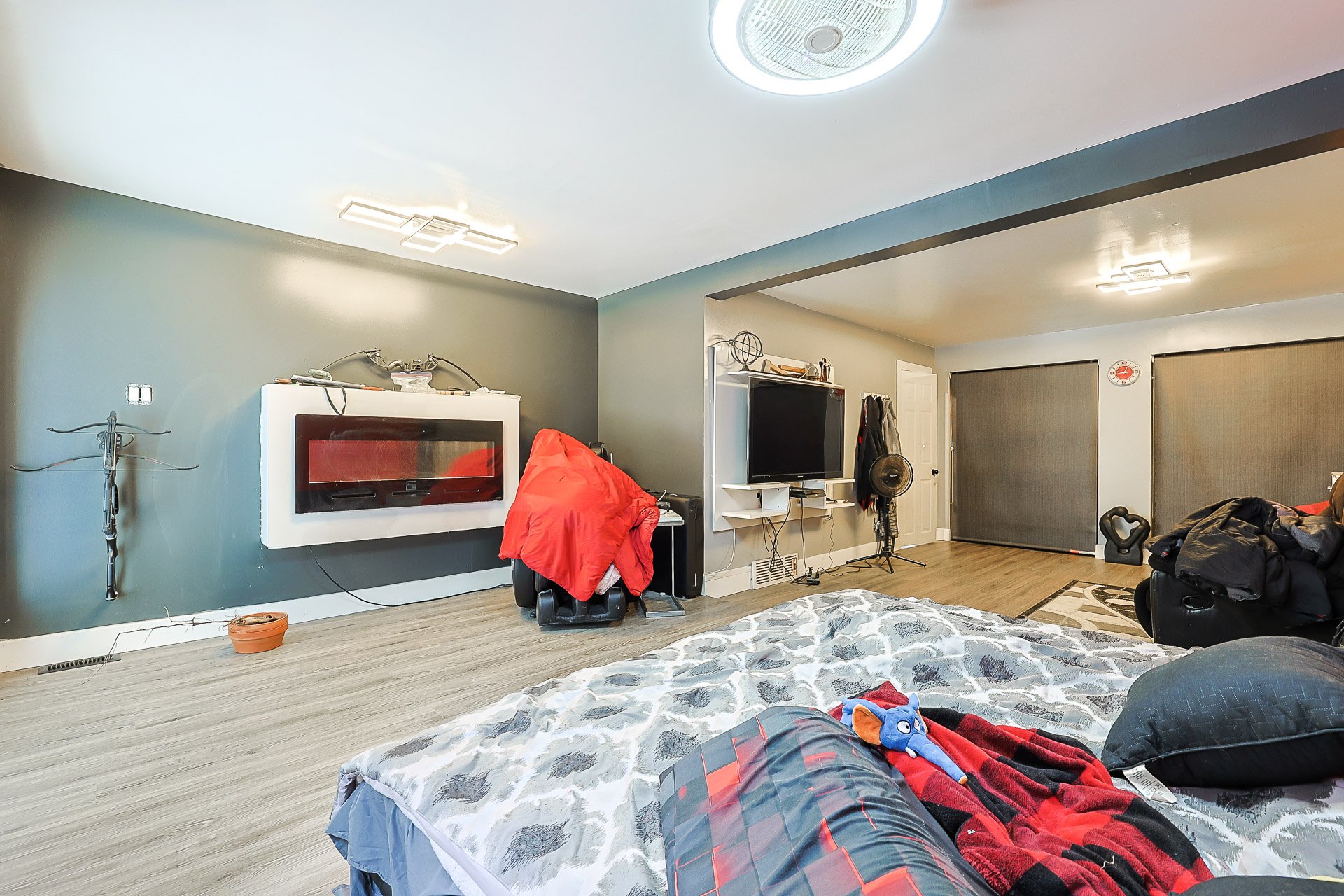 Master bedroom