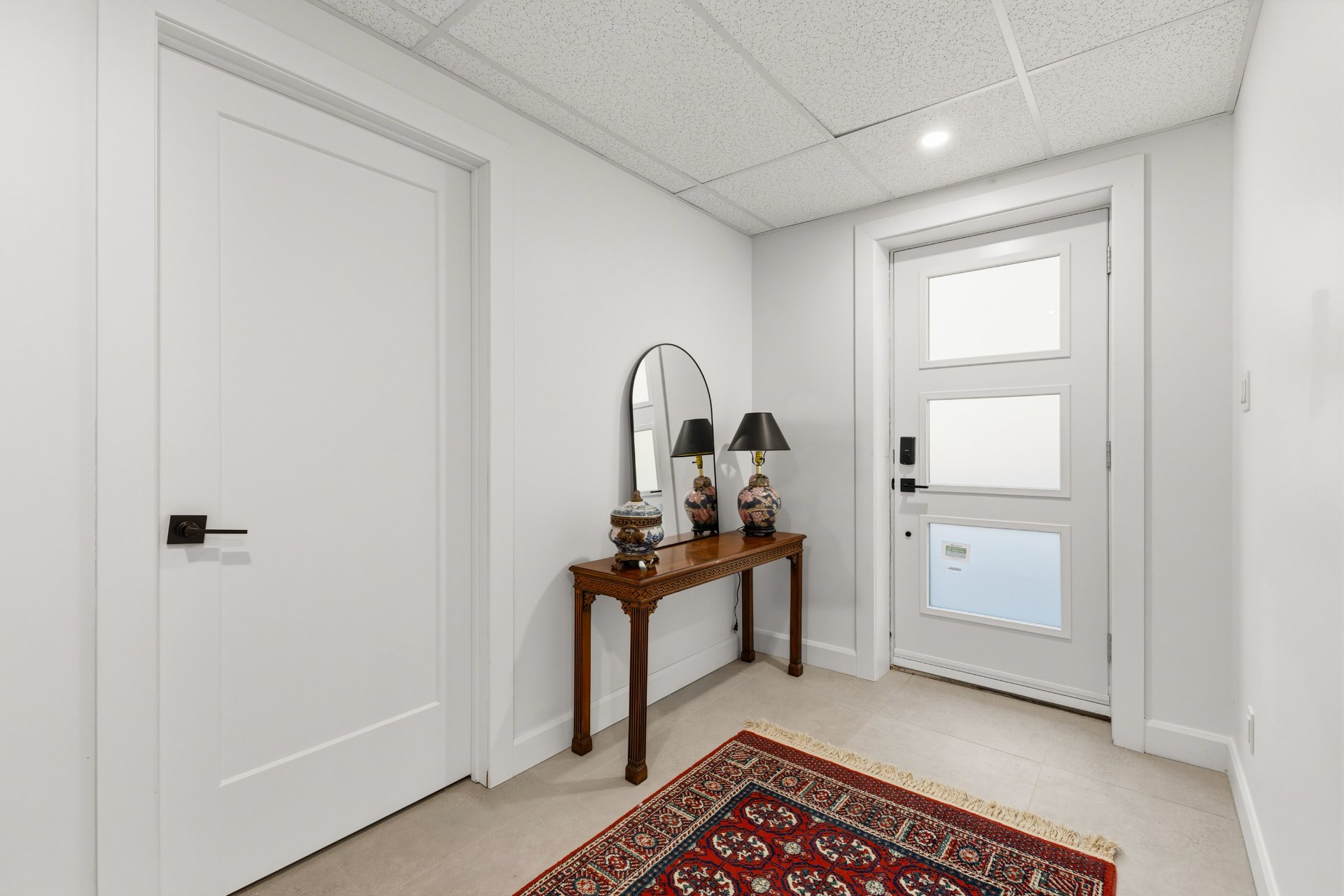 Hall d'entrée/Vestibule