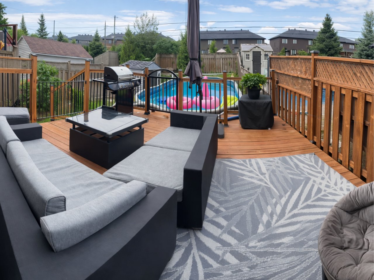 Backyard