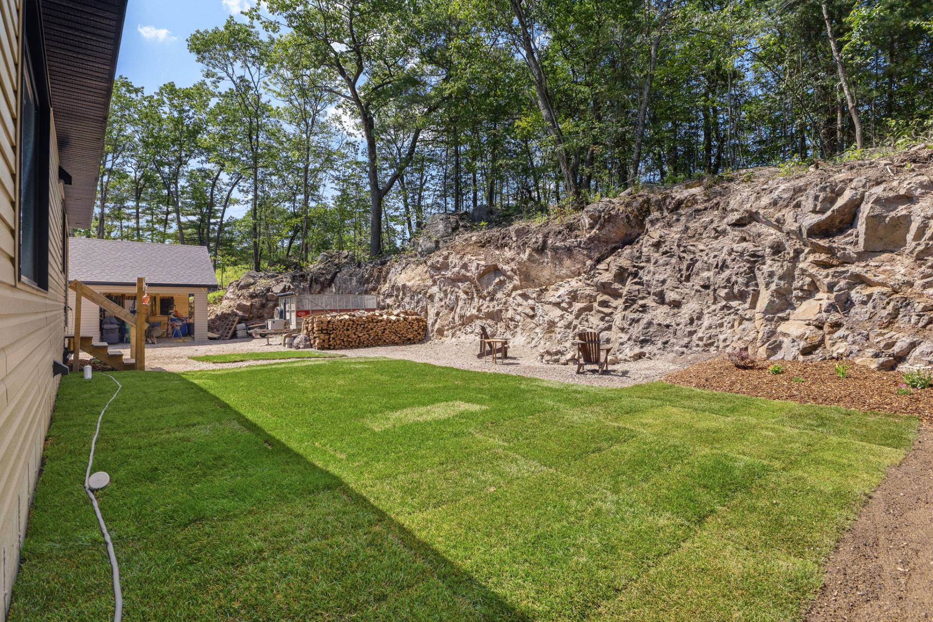 Backyard