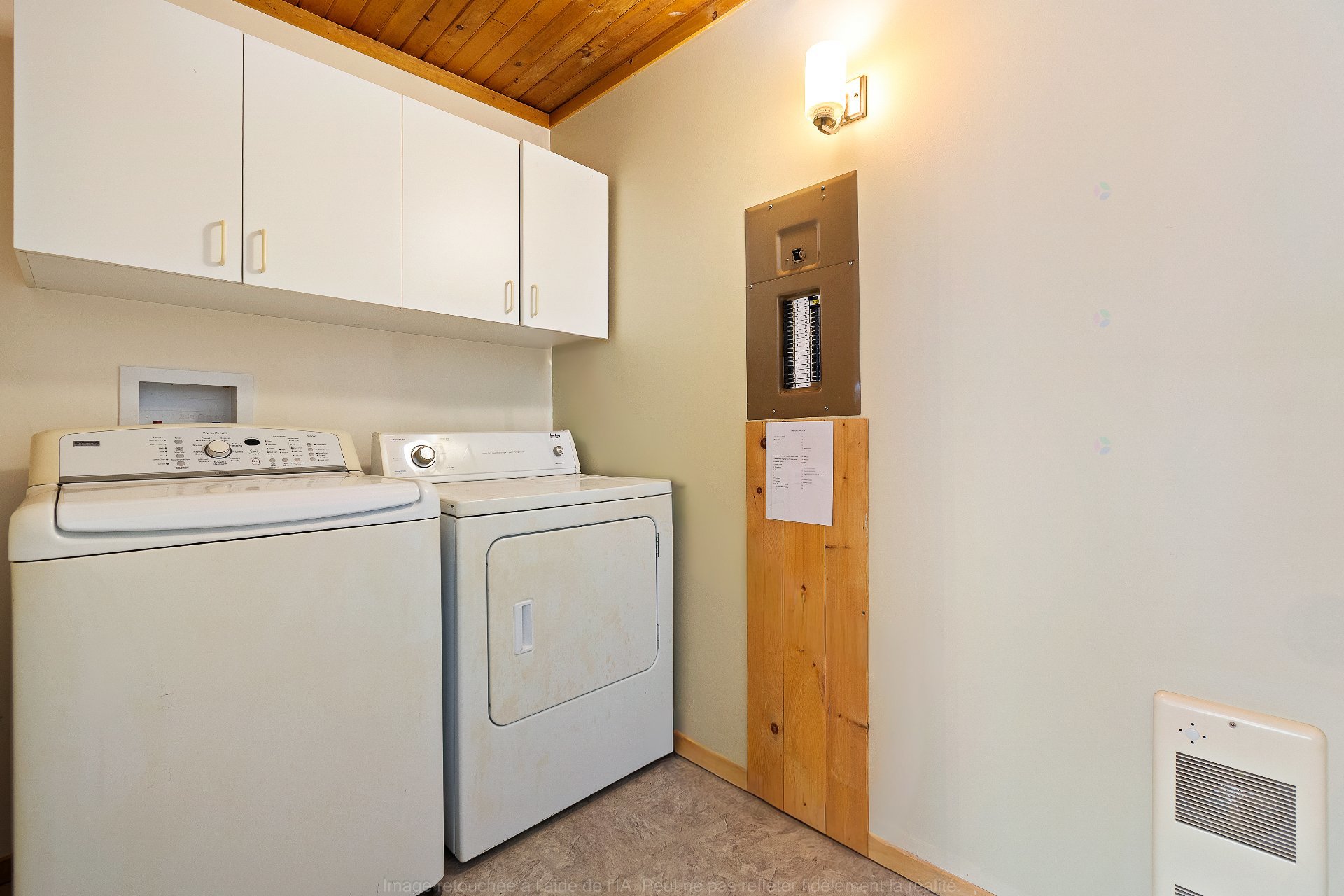 Laundry room