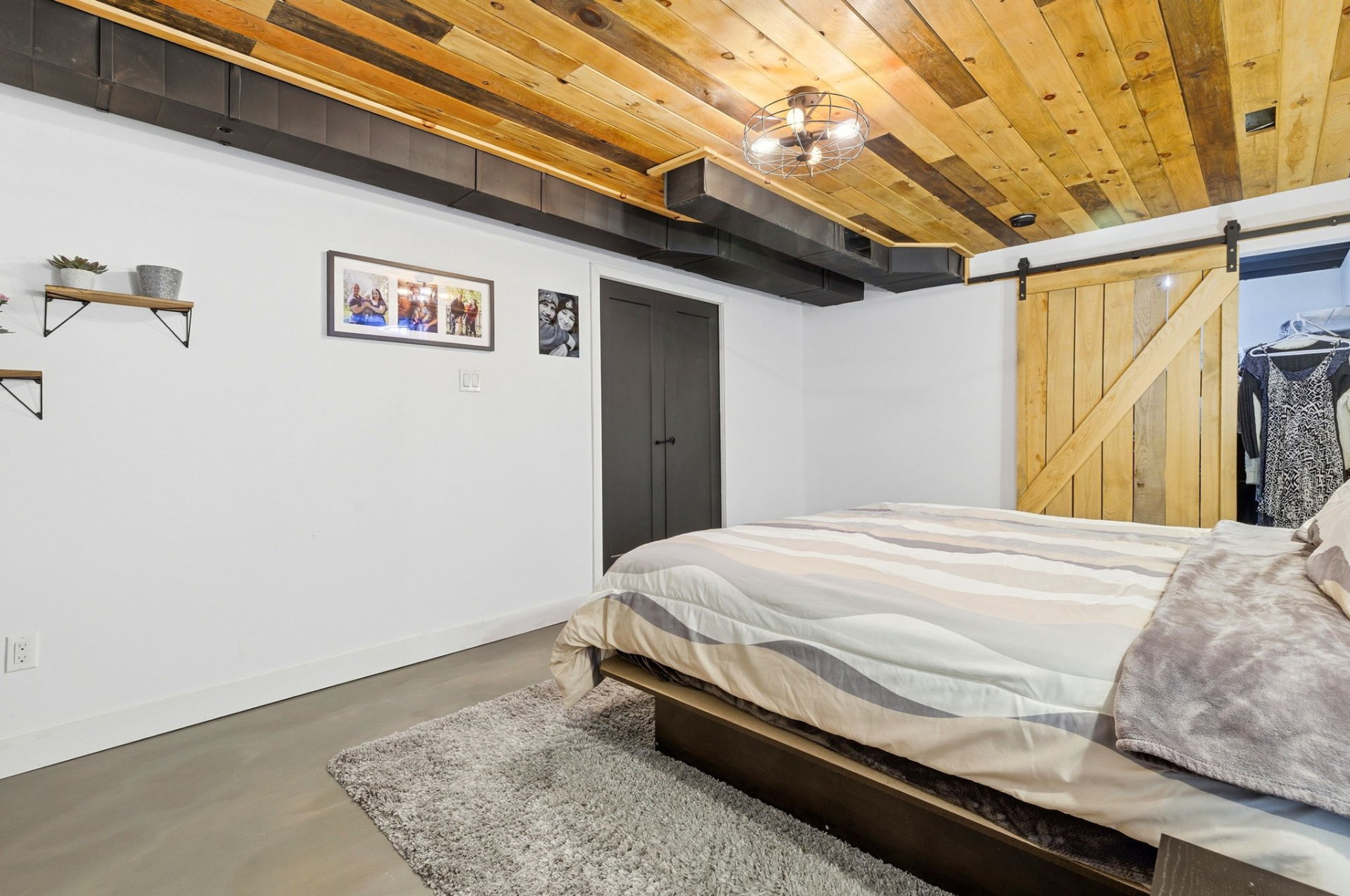 Chambre à coucher principale