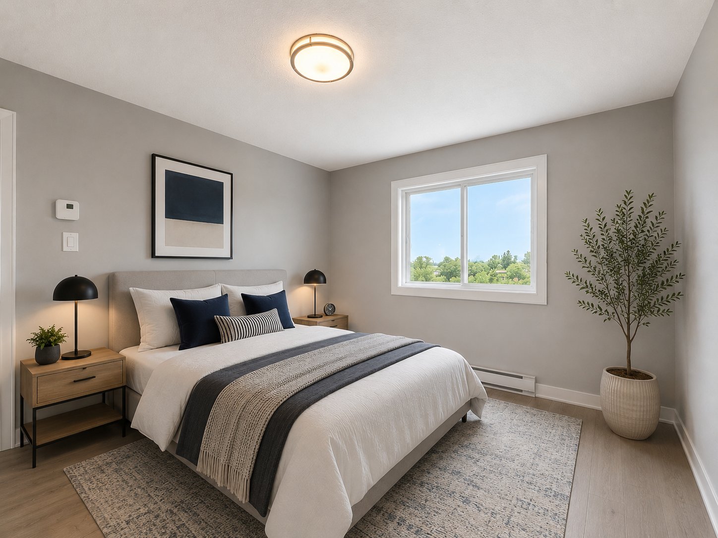 Master bedroom