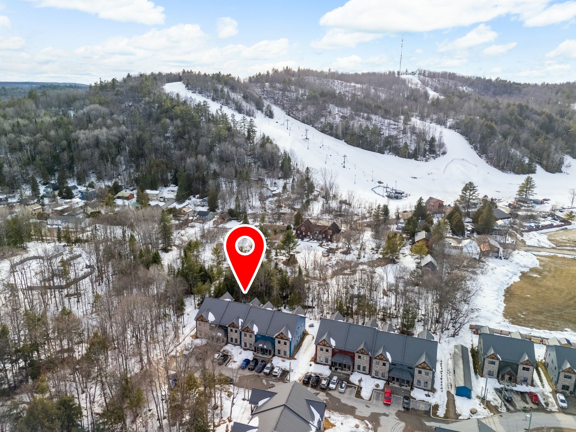 Aerial photo - West view