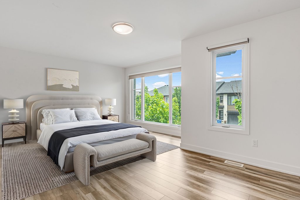 Master bedroom