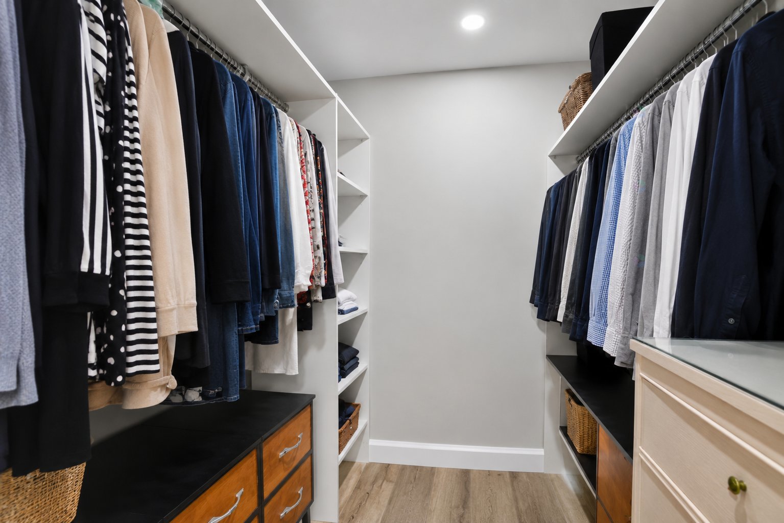 Walk-in closet