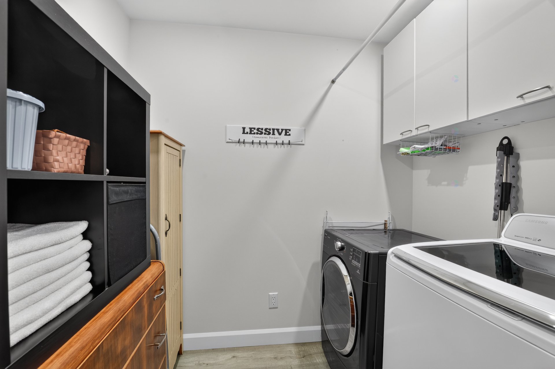 Laundry room