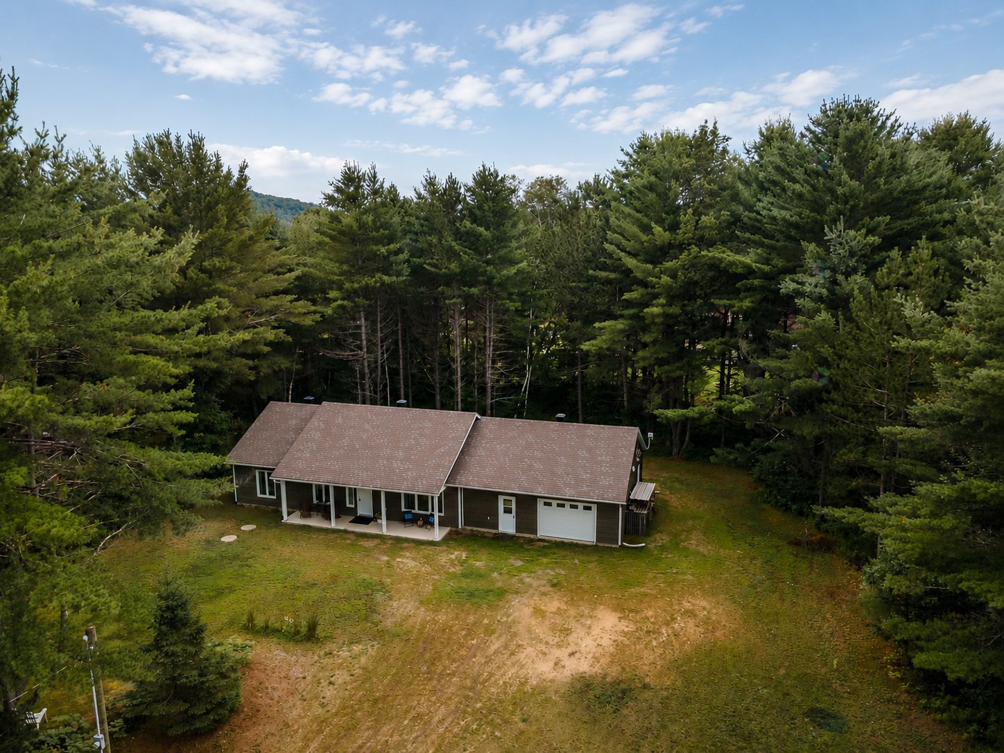 Aerial photo