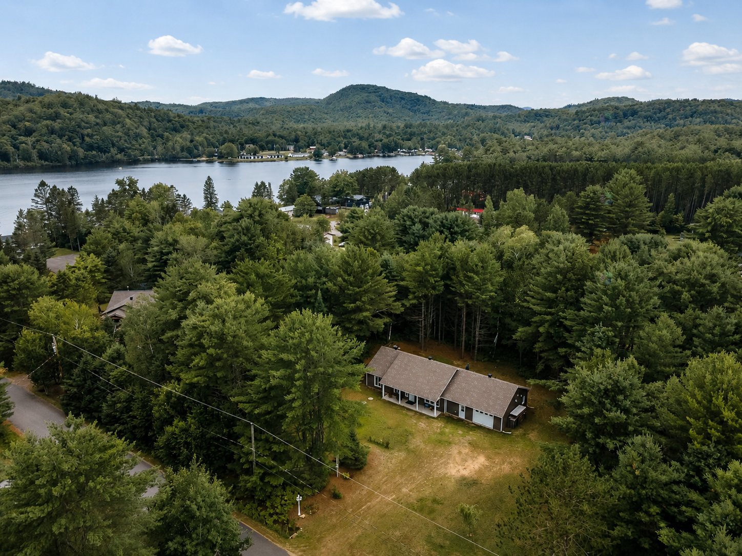 Aerial photo