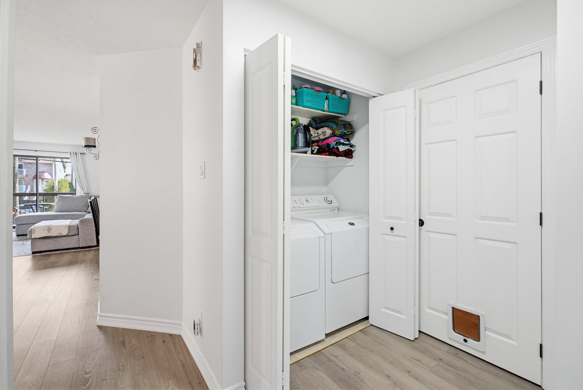 Laundry room