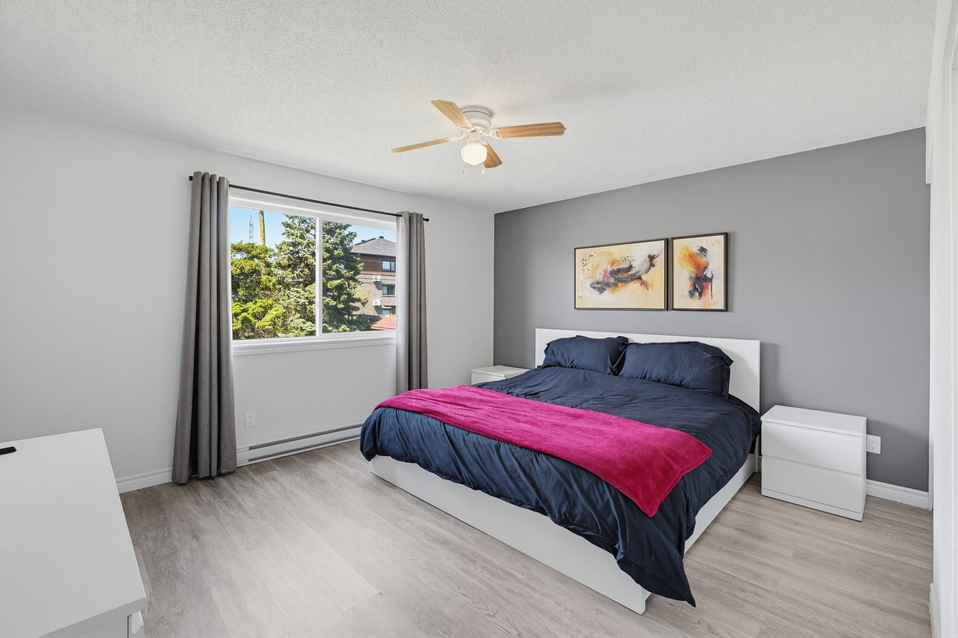 Master bedroom