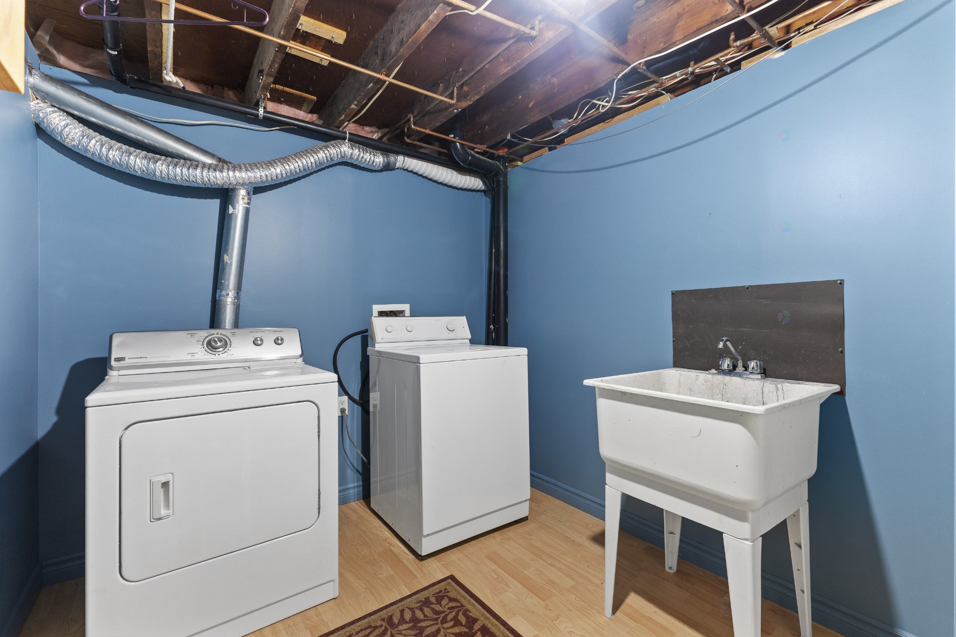 Salle de lavage