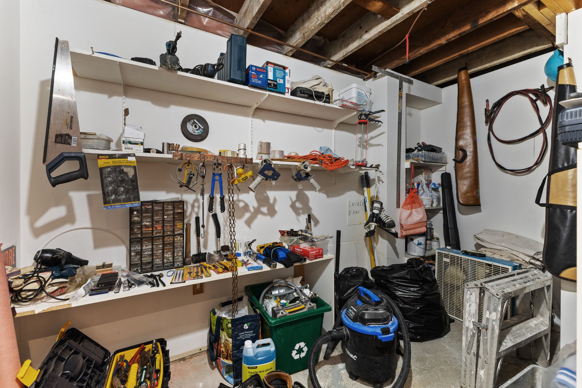 Cave/Chambre froide