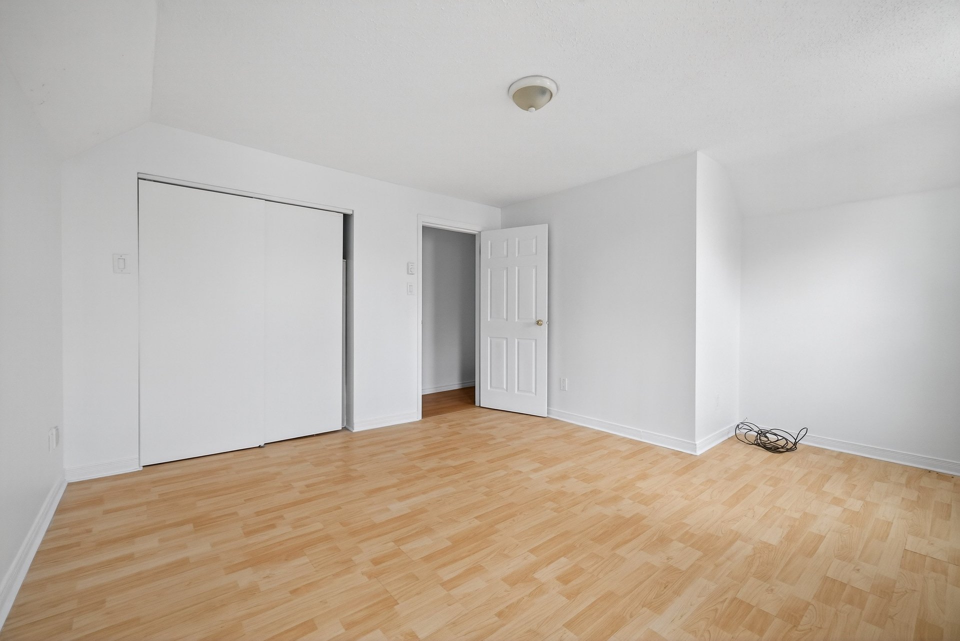 Chambre à coucher principale