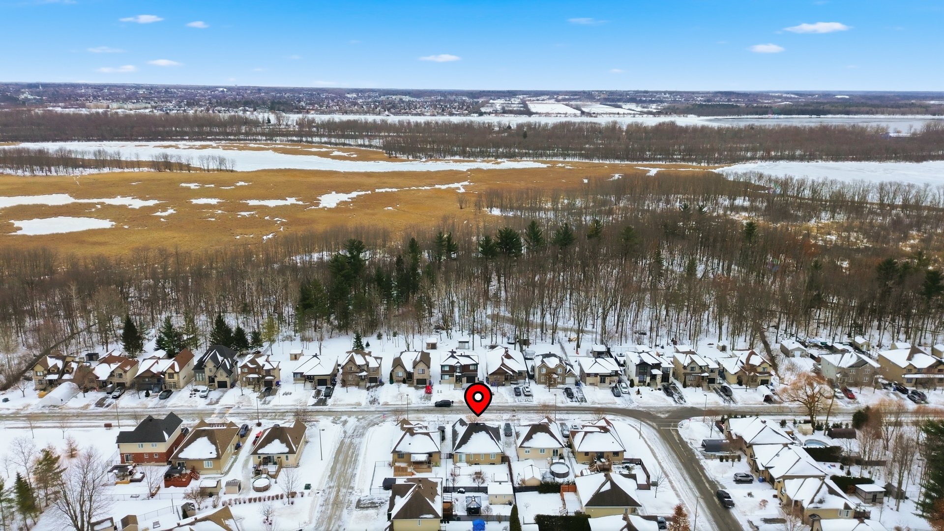 Aerial photo