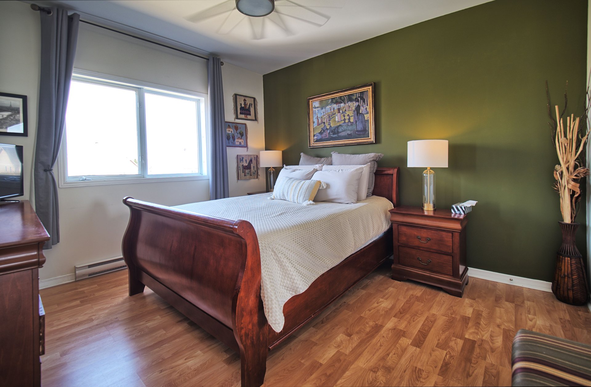 Chambre à coucher principale