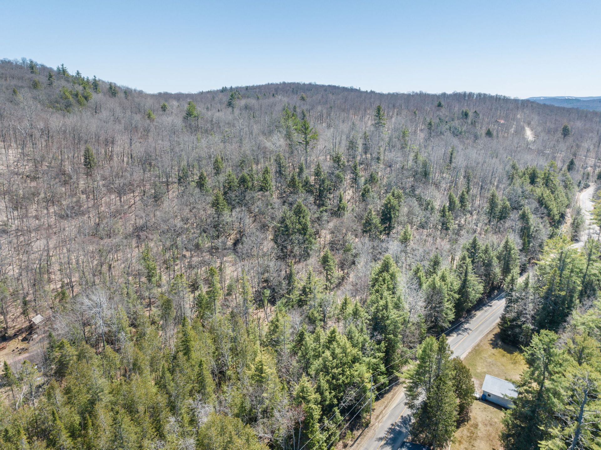 Aerial photo
