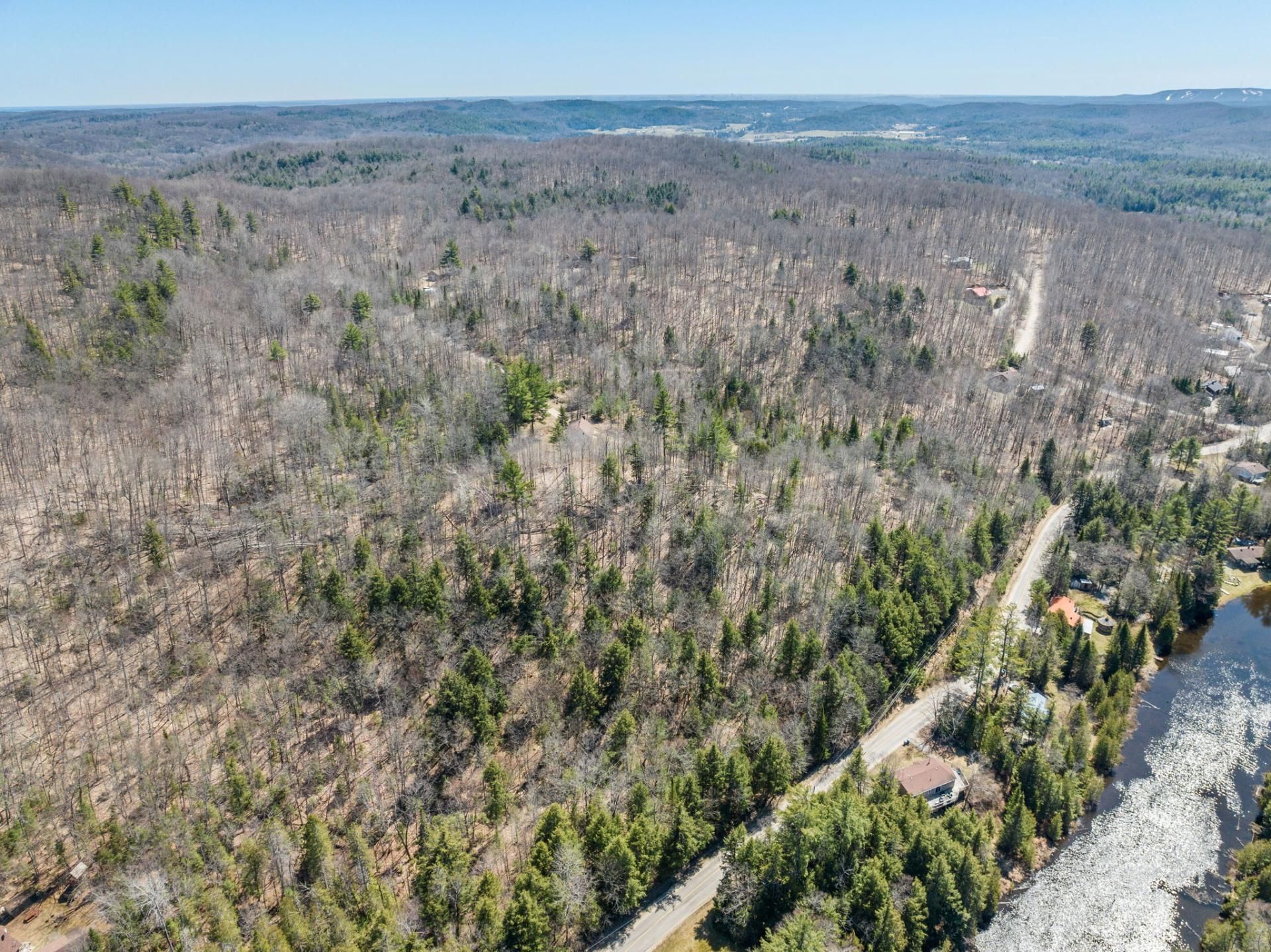 Aerial photo