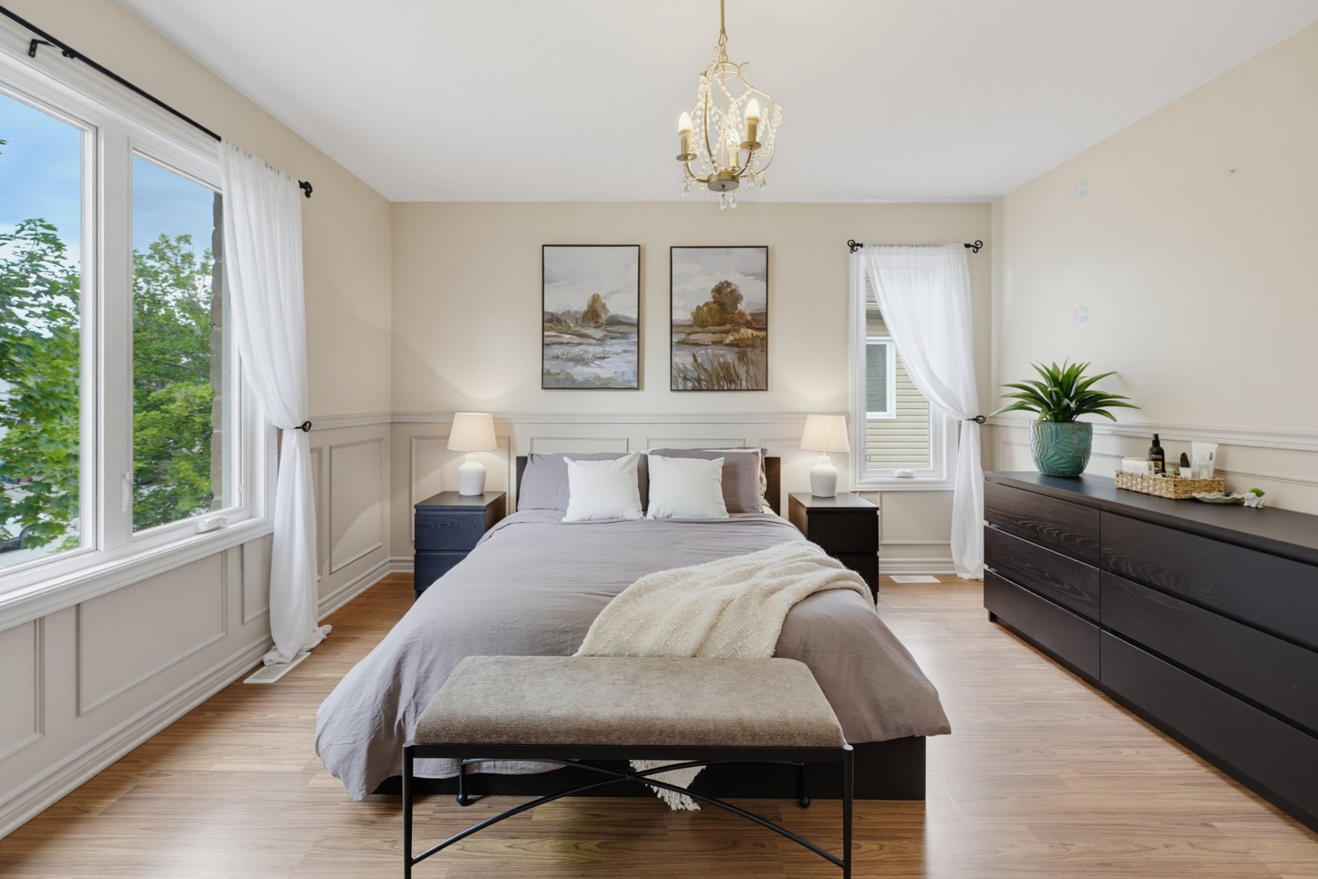 Primary bedroom