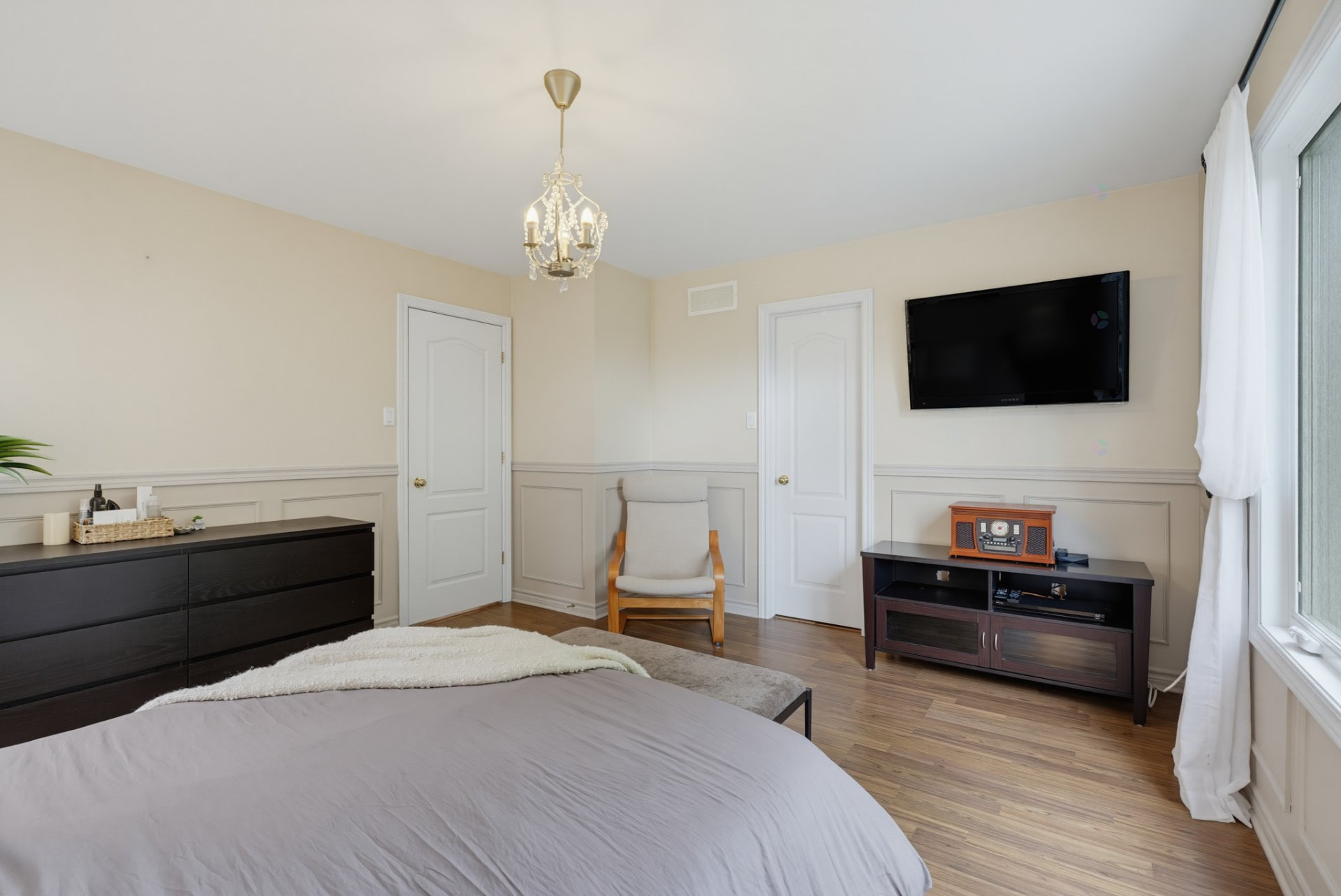 Primary bedroom
