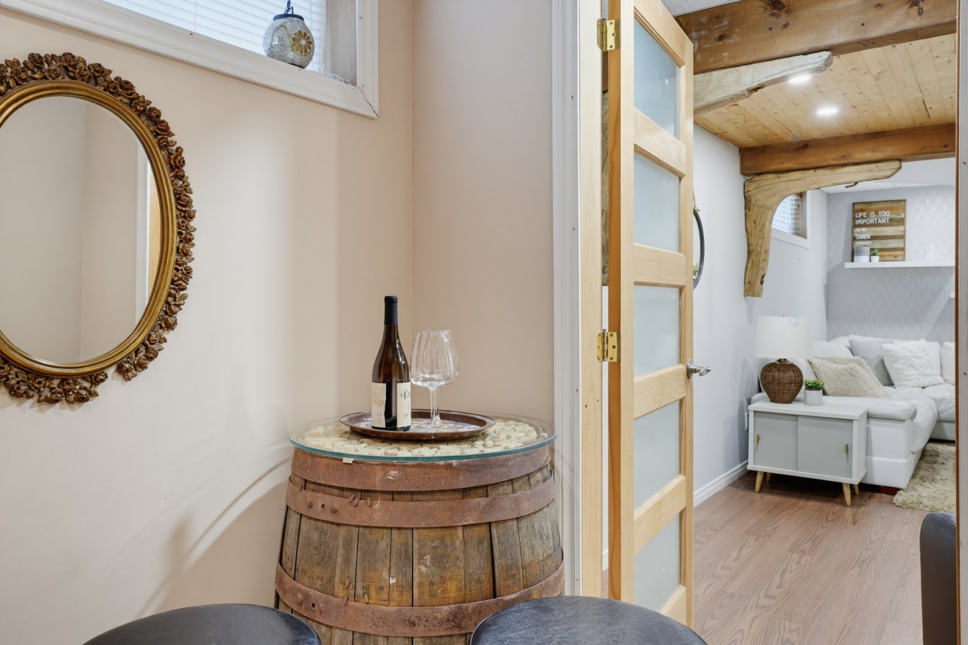 Wine cellar