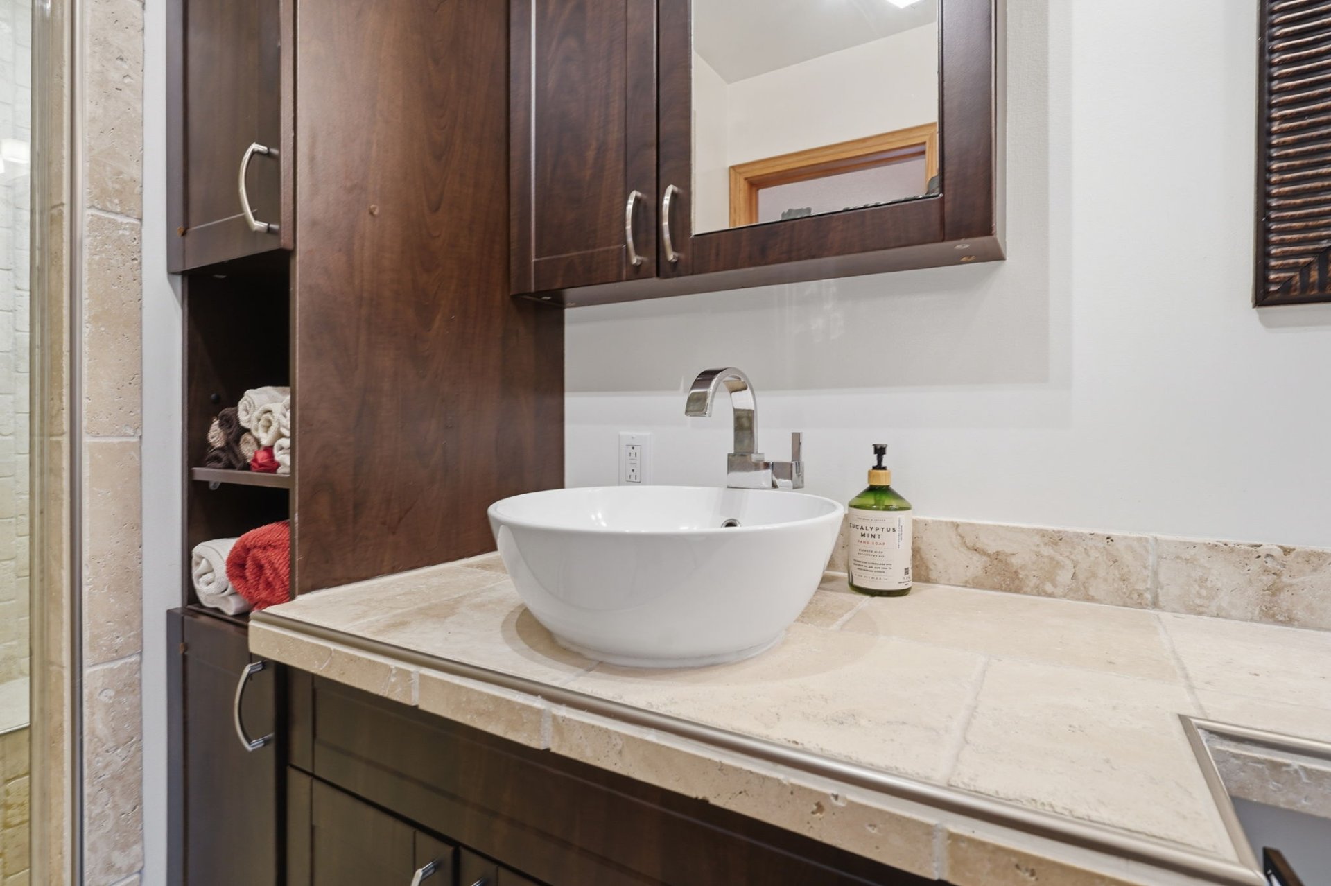 Ensuite bathroom